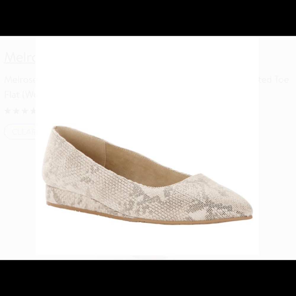 Melrose Ave Vegan Suede Animal Print